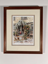Load image into Gallery viewer, Limited Edition Judy Boyes Painting &quot;Penny Hill Porch&quot; Pencil Signed lower Right