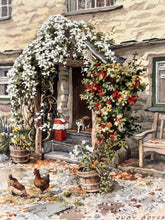 Load image into Gallery viewer, Limited Edition Judy Boyes Painting &quot;Penny Hill Porch&quot; Pencil Signed lower Right