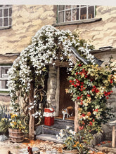Load image into Gallery viewer, Limited Edition Judy Boyes Painting &quot;Penny Hill Porch&quot; Pencil Signed lower Right