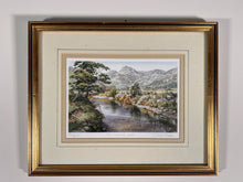 Load image into Gallery viewer, Judy Boyes “The Riverside Path” to Dungeon Ghyll Pencil Signed Lower Right