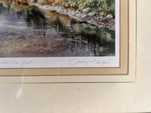 Load image into Gallery viewer, Judy Boyes “The Riverside Path” to Dungeon Ghyll Pencil Signed Lower Right