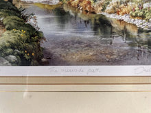 Load image into Gallery viewer, Judy Boyes “The Riverside Path” to Dungeon Ghyll Pencil Signed Lower Right