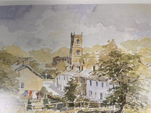 Load image into Gallery viewer, Pencil Signed Painting “July Morning At Bolton By Bowland” By Richard Wood