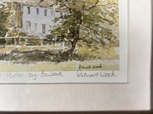 Load image into Gallery viewer, Pencil Signed Painting “July Morning At Bolton By Bowland” By Richard Wood