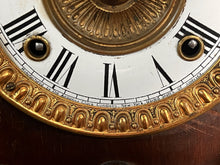 Load image into Gallery viewer, An Ansonia Twin Train Mantel Clock With A White Dial Chapter Ring