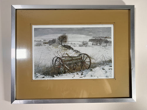 “The Little seed Drill” By Alan Holtby Brown (1936-2020)