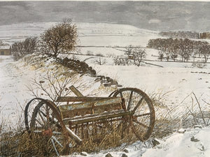 “The Little seed Drill” By Alan Holtby Brown (1936-2020)