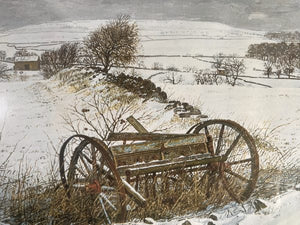 “The Little seed Drill” By Alan Holtby Brown (1936-2020)