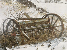 Load image into Gallery viewer, “The Little seed Drill” By Alan Holtby Brown (1936-2020)