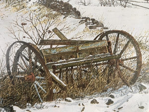 “The Little seed Drill” By Alan Holtby Brown (1936-2020)