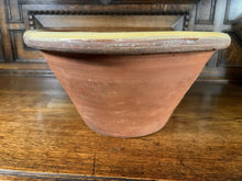Load image into Gallery viewer, A Large Antique French Glazed Dairy Bowl Circa 1890