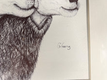 Load image into Gallery viewer, Embrace The Charm Of These Three Enchanting Sheep In Black And White