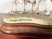 Load image into Gallery viewer, Border Fine Arts ‘Texel Ewe And Lambs’ By Jack Crewdson B0658 Limited Edition