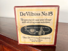 Load image into Gallery viewer, Vintage DeVilbiss No.15 Atomizer Complete With Its Original Box