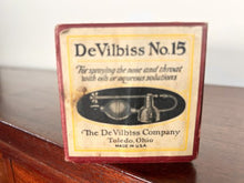 Load image into Gallery viewer, Vintage DeVilbiss No.15 Atomizer Complete With Its Original Box