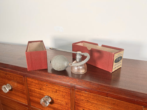 Vintage DeVilbiss No.15 Atomizer Complete With Its Original Box