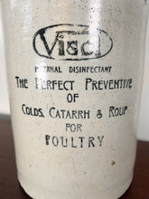 Load image into Gallery viewer, Vintage James Pearson Chesterfield Ltd Brampton Visol Disinfectant Jug