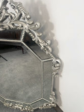 Load image into Gallery viewer, Classic French Style Venetian Mirror With Decorative Crest