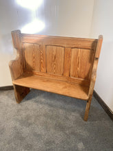 Load image into Gallery viewer, A Neatly Proportioned Antique Pitch Pine Pew