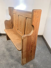 Load image into Gallery viewer, A Neatly Proportioned Antique Pitch Pine Pew