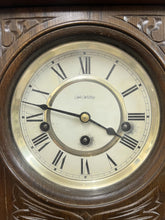 Load image into Gallery viewer, A Wm Widdop Westminster Chiming Wall Clock