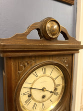 Load image into Gallery viewer, A Wm Widdop Westminster Chiming Wall Clock
