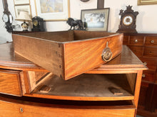 Load image into Gallery viewer, A late George III Mahogany Inlaid Bow Fronted Chest Circa 1800