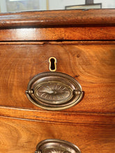 Load image into Gallery viewer, A late George III Mahogany Inlaid Bow Fronted Chest Circa 1800