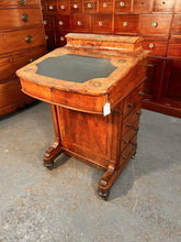 Load image into Gallery viewer, Finest Quality Walnut Davenport Desk, Circa 1870