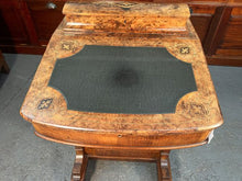 Load image into Gallery viewer, Finest Quality Walnut Davenport Desk, Circa 1870