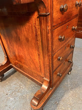 Load image into Gallery viewer, Finest Quality Walnut Davenport Desk, Circa 1870
