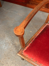 Load image into Gallery viewer, A Rare William Lethaby Mahogany Chair A Wonderful Example Of Arts &amp; Crafts Design