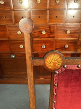 Load image into Gallery viewer, A Rare William Lethaby Mahogany Chair A Wonderful Example Of Arts &amp; Crafts Design