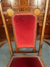 Load image into Gallery viewer, A Rare William Lethaby Mahogany Chair A Wonderful Example Of Arts &amp; Crafts Design