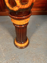 Load image into Gallery viewer, A West German Mid-Century Jardinière With Sunflowers