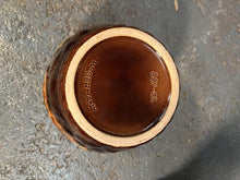 Load image into Gallery viewer, A West German Mid-Century Jardinière With Sunflowers