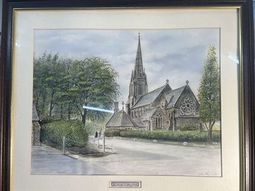 Own a Piece of Parbold's Heart: An Exquisite Painting by Alan Heyes