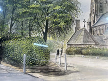 Load image into Gallery viewer, Own a Piece of Parbold&#39;s Heart: An Exquisite Painting by Alan Heyes