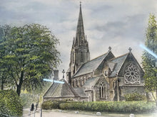 Load image into Gallery viewer, Own a Piece of Parbold&#39;s Heart: An Exquisite Painting by Alan Heyes