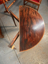 Load image into Gallery viewer, Georgian Demi-Lune Table With Lovely Inlay Work