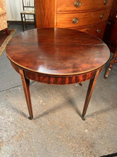 Load image into Gallery viewer, Georgian Demi-Lune Table With Lovely Inlay Work