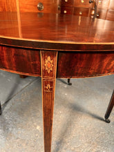 Load image into Gallery viewer, Georgian Demi-Lune Table With Lovely Inlay Work