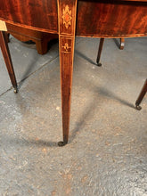 Load image into Gallery viewer, Georgian Demi-Lune Table With Lovely Inlay Work