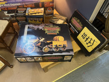 Load image into Gallery viewer, Boxed Hornby Stephenson's Rocket 3 1/2” Gauge Live Steam With Carriage