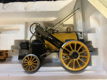 Load image into Gallery viewer, Boxed Hornby Stephenson's Rocket 3 1/2” Gauge Live Steam With Carriage