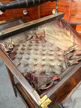 Load image into Gallery viewer, Sheraton Style Glazed Sewing Table – Circa 1890