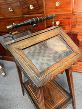 Load image into Gallery viewer, Sheraton Style Glazed Sewing Table – Circa 1890
