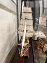 Load image into Gallery viewer, Large Scale Cutty Sark Ship Exhibition Model (1869) – Museum Quality Display