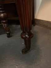 Load image into Gallery viewer, Graceful And Elegant Antique English Writing Desk/Hall Table C1840