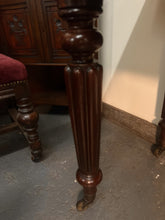 Load image into Gallery viewer, Graceful And Elegant Antique English Writing Desk/Hall Table C1840